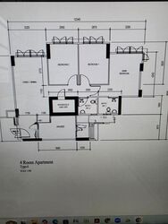 Blk 634B Senja Gateway (Bukit Panjang), HDB 4 Rooms #625966891